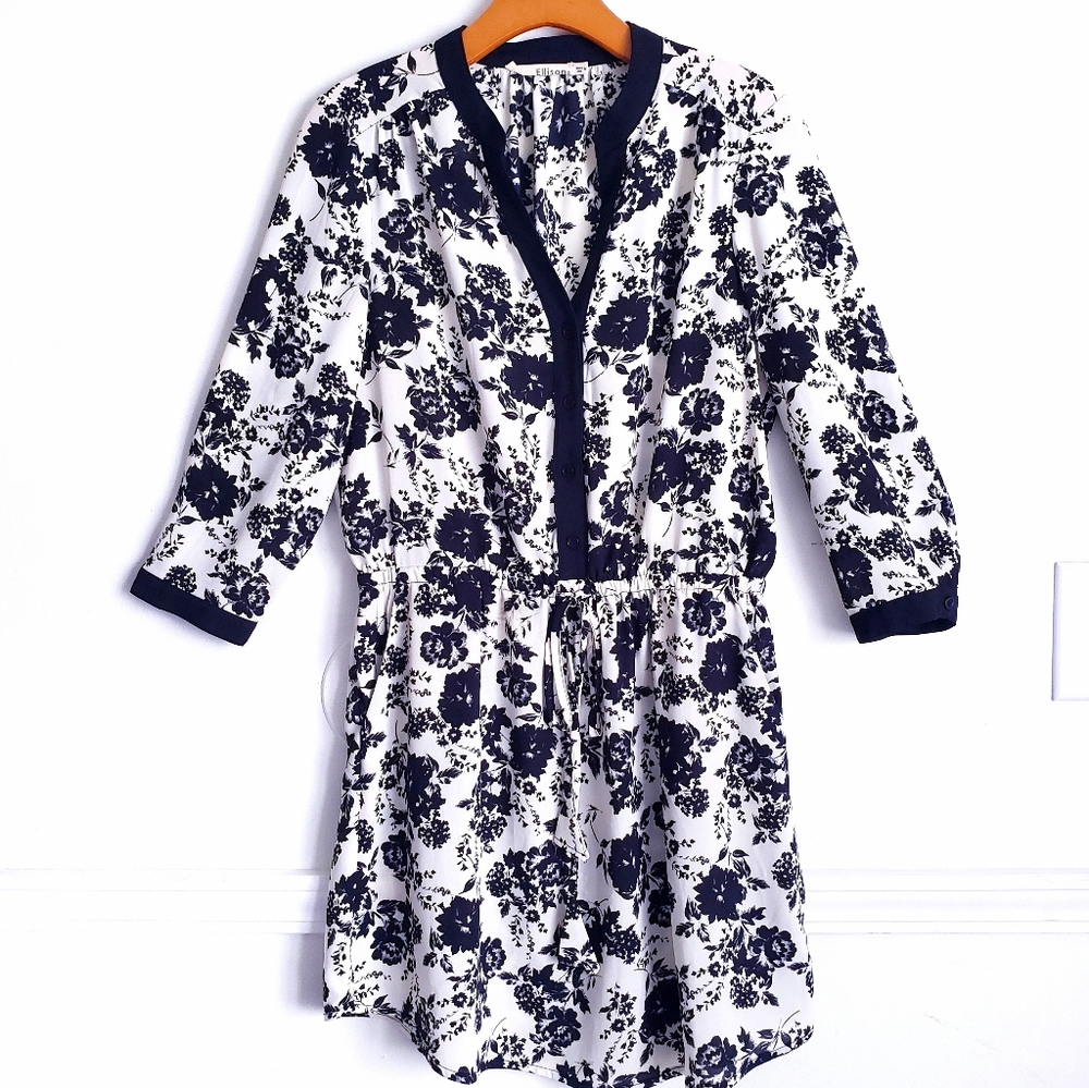 Black Floral Dress